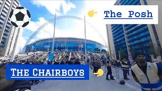 Ray Mundo: 65: Peterborough vs Wycombe (EFL Trophy Final, Wembley)