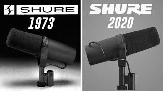 Shure SM7b vs. Original 1973 SM7 Comparison (Versus Series)