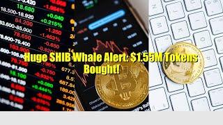Huge SHIB Whale Alert: $1.55M Tokens Bought! 