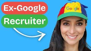 Ex-Google Recruiter Explains: The Real Reason No One Will Hire You (Even With Experience)