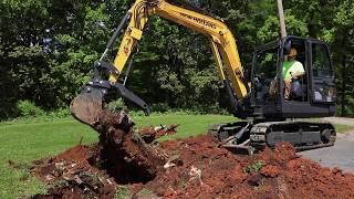 Compact Excavator Hydraulic Options - West Hills Tractor