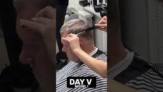5 день обучения по курсу барбер с нуля #barber #beforeafter #barbereducation #обучение барбер