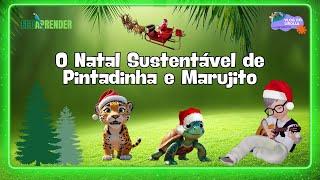 Projeto EcoAprender - Natal Sustentável de Pintadinha e Marujito - Aventuras da Onça Pintadinha