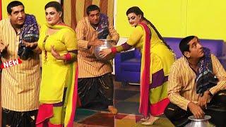 Zafri Khan And Fozia Chaudhry | Shahid Khan | Afshan Khan | Stage Drama Punjabi | Stage Drama 2024