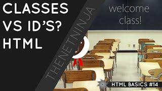 HTML Tutorial for Beginners 14 - ID's and Classes