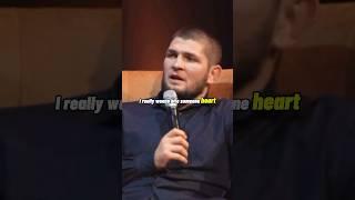 Khabib honest opinion on fighting Conor McGregor