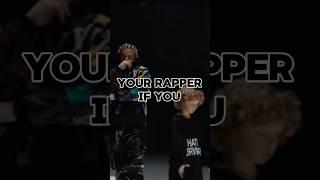 Your Rapper if you #shortsfeed #shorts #rap #music #edit