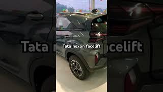 Tata Nexon facelift looking #automobile #shortsvideo #electricvehicle #cretafacelift #tatanexon