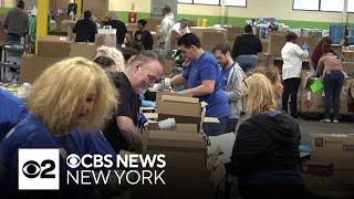 Community FoodBank of New Jersey depends on volunteers to help those in need