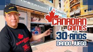 La TIENDA con mas VIDEOJUEGOS de España: CANADIAN GAMES