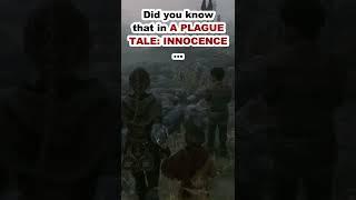 Did you know that in A PLAGUE TALE: INNOCENCE...