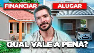 VALE A PENA ALUGAR OU FINANCIAR UM IMÓVEL EM 2024? | Vale a pena comprar uma casa financiada?