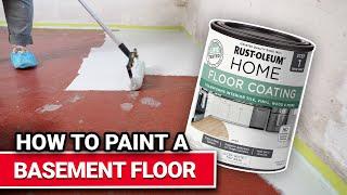 How To Paint A Basement Floor - Ace Hardware