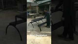 Next Generation Idea, Bench and Table All in one Table Design Becnh design
