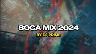 Nottinghill Carnival Soca 2024 Mix powered by JAMAICAN TWIST BAND |2024 Mix | DJ PRIME