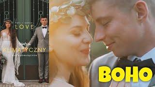 Pati & Daniel  - teledysk ślubny | STB Film - filmowanie ślubu i wesela BOHO i Piękna suknia ślubna!