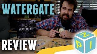 Watergate Review - One of the Best Two Player Games