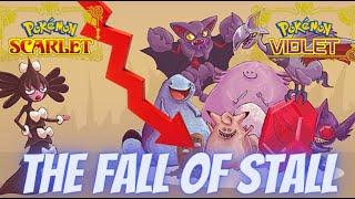 The Fall of Stall In Pokémon Scarlet & Violet Competitive Singles!