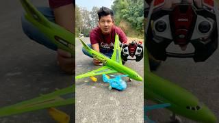 RC Big Aeroplane ️ Unboxing and flying #shorts