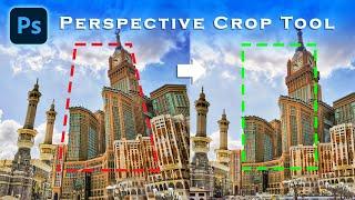 Photoshop Perspective Crop Tool Urdu/Hindi Smk Grafix