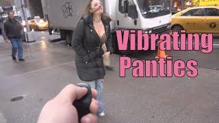 Wearing Vibrating Panties in Public - Maxmantv