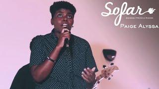 Paige Alyssa - Worth It | Sofar St. Louis