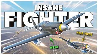 America's INSANE Low-Tier Attacker (War Thunder A-36 Apache)