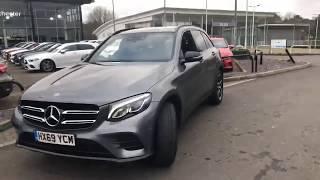 Mercedes Benz - GLC 250d - HX69YCM - Winchester