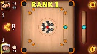 Online carrom board game | Carrom pool | कैरम बोर्ड गेम डाउनलोड | Carrom pool android gameplay