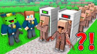 Mikey and JJ Use X-RAY to find a MUTANT in Minecraft (Maizen)