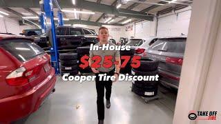 Take Off Tire - Spring Tire Sale Event