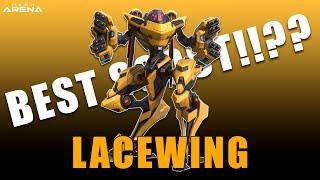 Is Lacewing The New Best SCOUT!!? | Mech Arena | Test Server