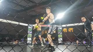Anton McVitie - Team Savage Vs Kellan Thatcher - Hardknox SAS CAGED 30/09/2023