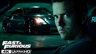 Fast and Furious Tokyo Drift | Sean Wrecks the Car Trying to Keep up with DK