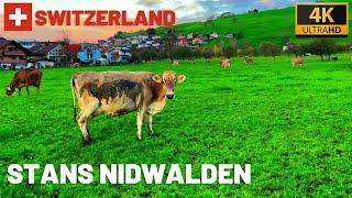 Stans Nidwalden Switzerland | A Beautiful Swiss Valley | Village in Switzerland