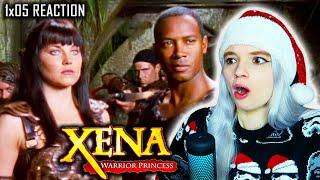 Xena 1x05 'The Path Not Taken' REACTION