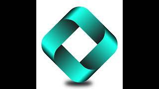 modern logo design in illustrator using rotate tool | #short #illustratortutorial