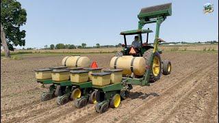 Planting Jimmy Red Corn
