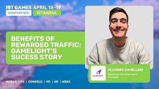 Benefits of Rewarded traffic: Gamelight’s Sucess Story by  Oliviero Camilleri