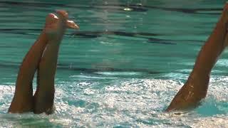 Artistic Swimming Duet Technical 2023-USA