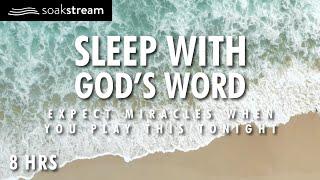 Play These Scriptures All Night And See What God Does | 100+ Bible Verses For Sleep