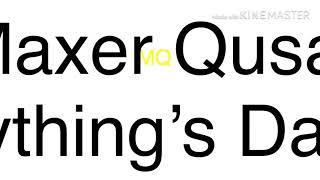 Maxer Qusai “Red Square” Logo