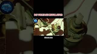 DC Voltage Regulator #engineering #experiment #regulator #EB #Diploma #shorts #yt #voltage #project