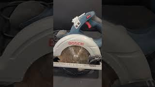 Bosch GKS 36 V-LI 36v Cordless Circular Saw 165mm #viral #bosch #diy #woodworking #milwaukee