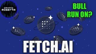 WILL THE PUMP CONTINUE?  FET FETCHAI Price UPDATE - Technical Analysis and Elliott Wave Analysis