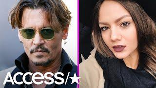 Who Is Johnny Depp's New Girlfriend? | Access