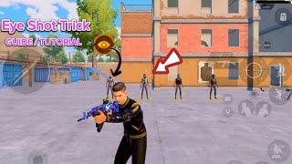 BEST EYE-SHOT SETTINGS AND SENSITIVITY + TUTORIAL 2024 ehsangamingyt6 #pubgmobile #trending #eyeshot