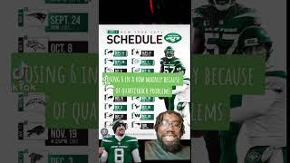 NEW YORK JETS RECORD PREDICTION #nfl #nyjets #nflfootball #predictions #nflschedule