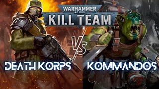 Death Korps vs Kommandos | Kill Team 2024 Battle Report | S2E2