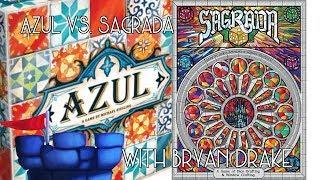 Azul Vs  Sagrada with Bryan